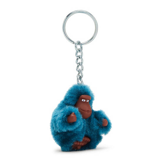 Kipling Sven Extra Small Fashion Monkey Keychain Accessories Twinkle Teal | AU 1972WN